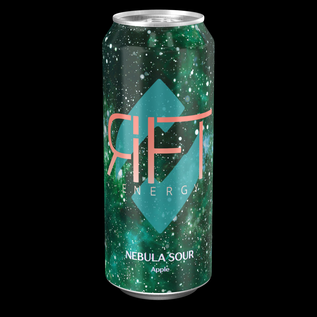 Nebula Sour – Sour Apple Energy Drink | Rift Energy – RIFT Energy